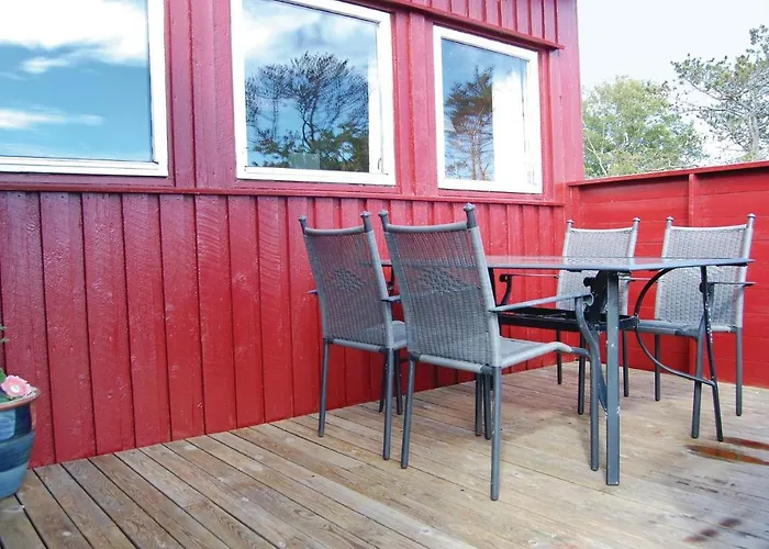 Сasa de vacaciones Kragenes Farsund